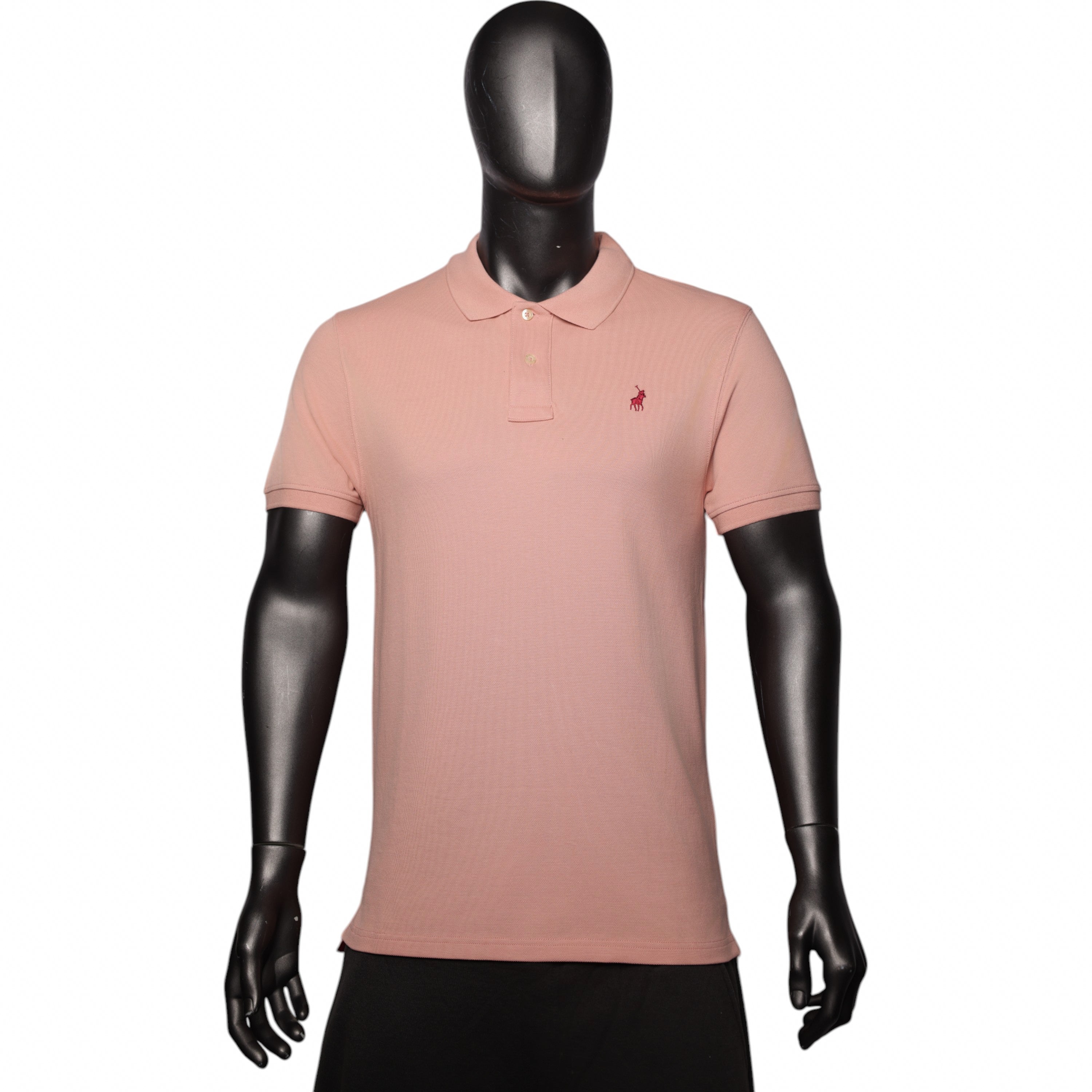 Polo Golfer Pique Pink